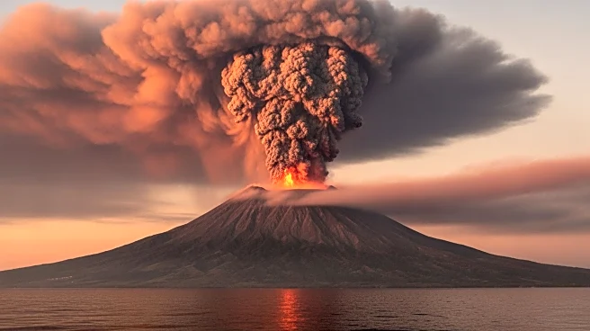 Ethiopian Volcano Eruption Sends Ash Plumes Across Red Sea