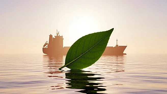 Maritime Industry Calls for Urgent Investment to Achieve Net-Zero Emissions