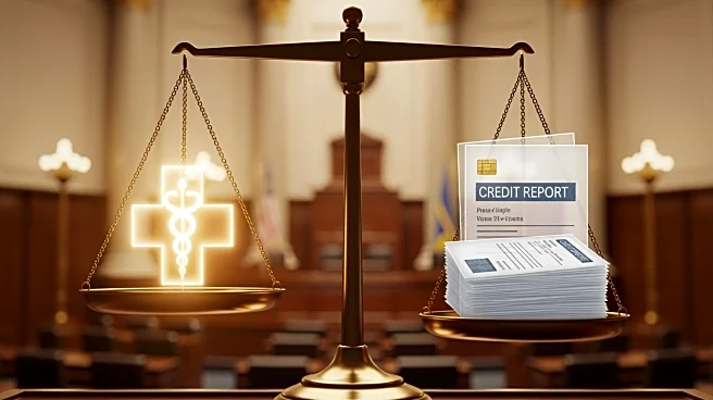 D.C. Lawmakers Push Bill to Shield Medical Debt from Credit Reports Amid Federal Opposition