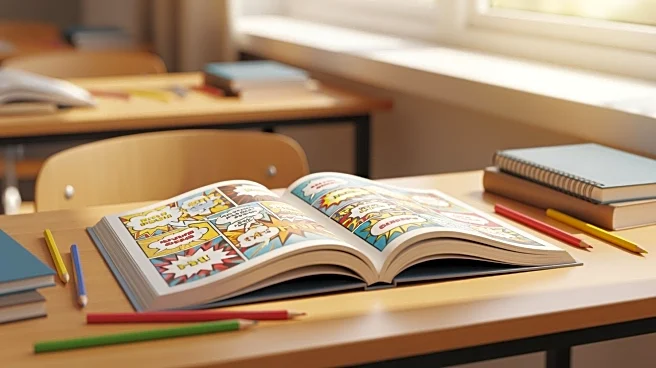 Educators Utilize Comics to Enhance Classroom Engagement and Learning