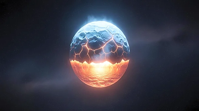 Study Reveals Potential Boiling Oceans Beneath Ice of Smallest Moons