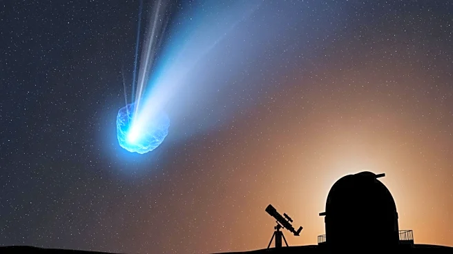 Rare Comet 3I/Atlas Approaches Earth, Sparking Global Scientific Interest