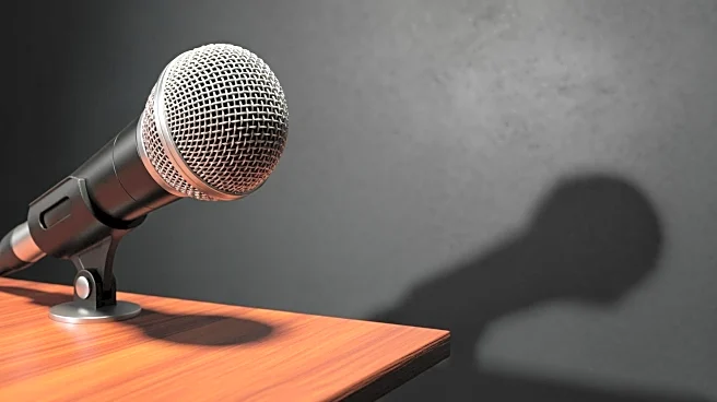 House Speaker Mike Johnson's Gesture Sparks Controversy in Podcast Interview