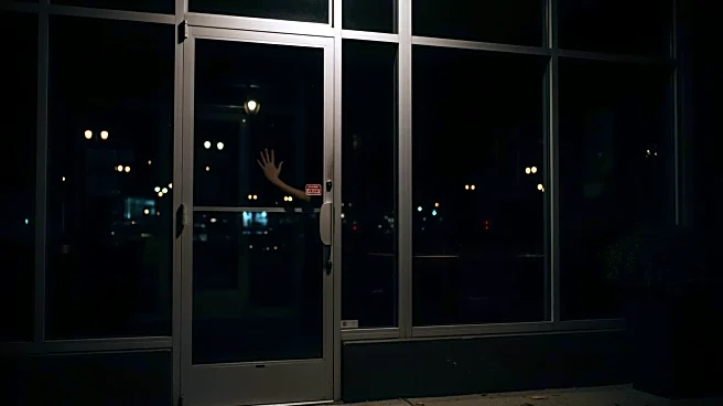 Surveillance Video Captures Attempted Restaurant Burglary in Gwinnett County