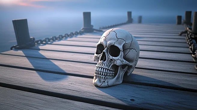 Fake Skull Found at Boston Pier Sparks Mob Hit Speculation