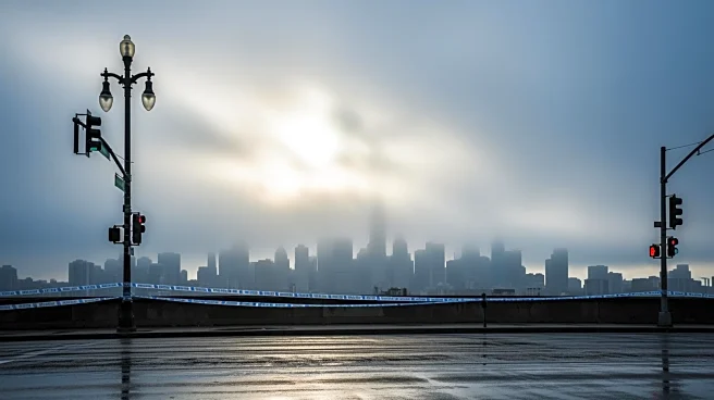 Chicago Area Braces for Rain and Fog as Mild Weather Continues