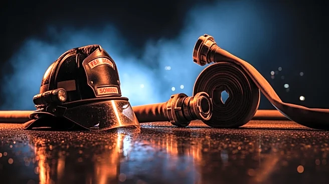 Jersey City Fire Department Responds to Critical Basement Fire Incident