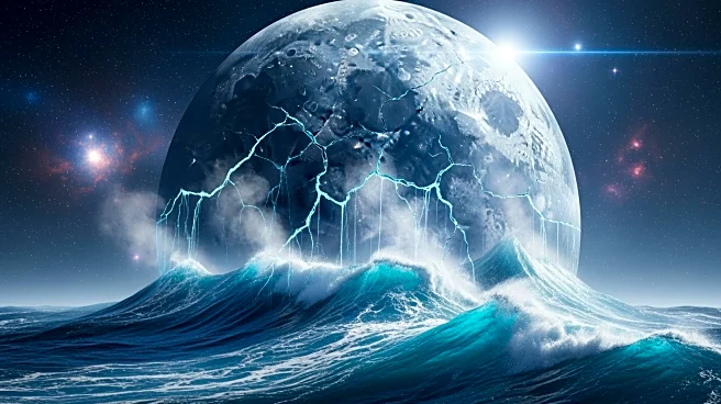 Study Reveals Potential for Oceans on Icy Moons to Boil Due to Shrinking Interiors