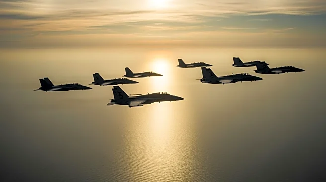 U.S. Military Increases Pressure on Venezuela with Strategic Air Force Movements