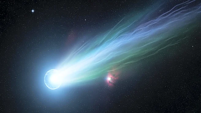 NASA's ATLAS Survey Discovers Third Interstellar Comet, 3I/ATLAS, Offering Insights into Alien Chemistry