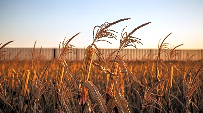 Mexican Farmers Protest US Agricultural Policy at Border