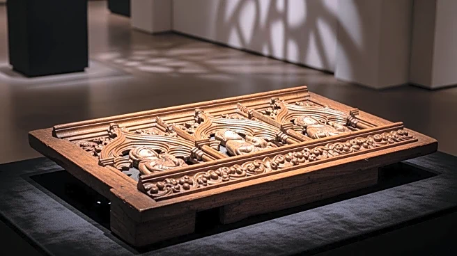 Dorset Museum Seeks $4.6 Million to Preserve Medieval Altarpiece from Private Sale