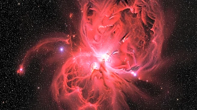 NASA's James Webb Telescope Unveils New Details of Red Spider Nebula