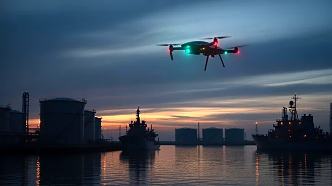 Ukraine's Drone Strikes Target Russian Oil Terminal and Military Assets in Novorossiysk