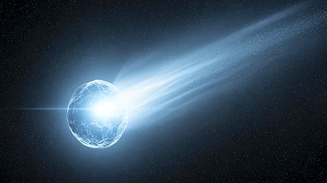 Interstellar Comet 3I/Atlas Approaches Earth, Sparking Global Scientific Interest