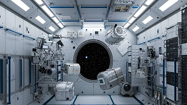 NASA's International Space Station Crew Engages in Diverse Research and Prepares for New Arrivals