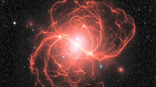 NASA's James Webb Space Telescope Unveils New Details of Red Spider Nebula