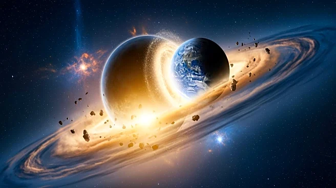 Scientists Trace Origins of Theia, the Giant Object That Formed the Moon