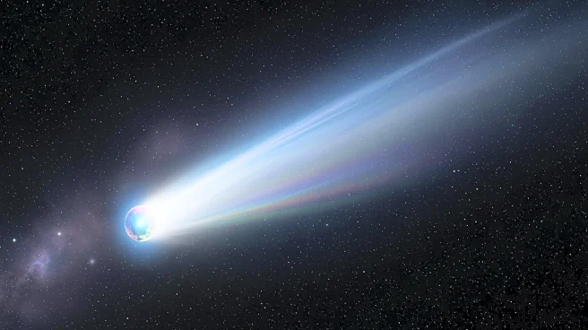 Astronomers Investigate Unusual Traits of Interstellar 3I/ATLAS Comet