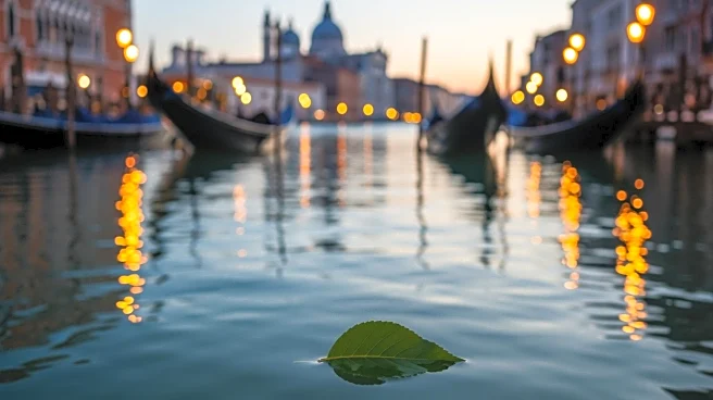 Greta Thunberg Temporarily Banned from Venice Following Climate Protest