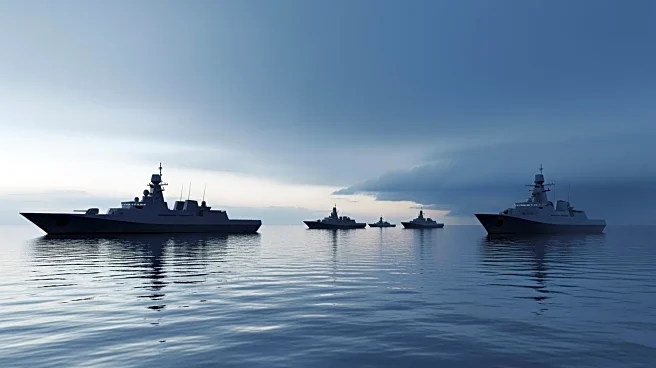 US Military Buildup in Caribbean Intensifies Pressure on Venezuela