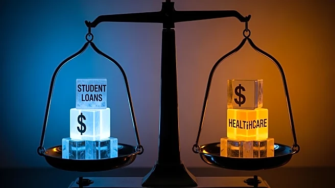 Trump Administration Proposes Student Loan Caps, Sparking Concerns Among Health Care Groups