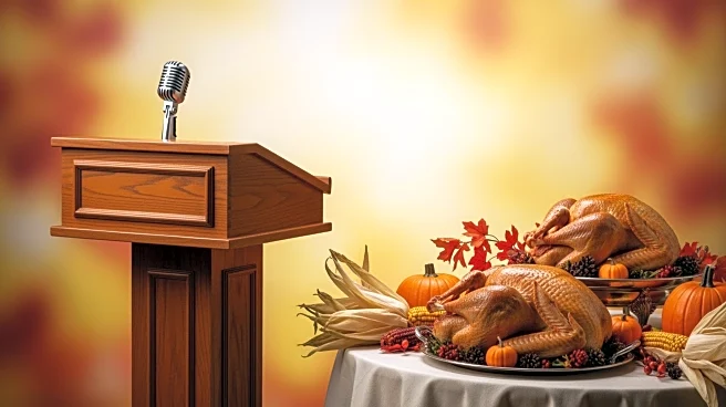 President Trump Criticizes Political Opponents During Annual Turkey Pardoning Ceremony