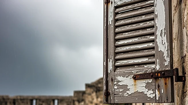 Hurricane Melissa Devastates Jamaica's Colonial Heritage Buildings
