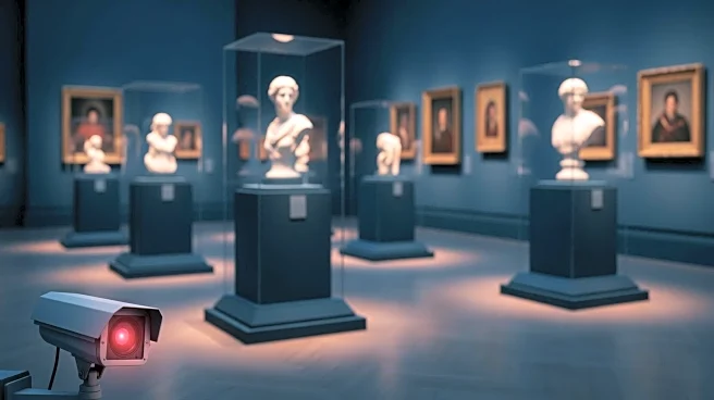 Four Suspects Arrested in Connection to Louvre Museum Heist