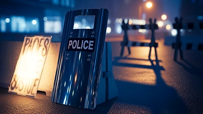 St. Paul Law Enforcement and Protesters Clash Over Federal Operation