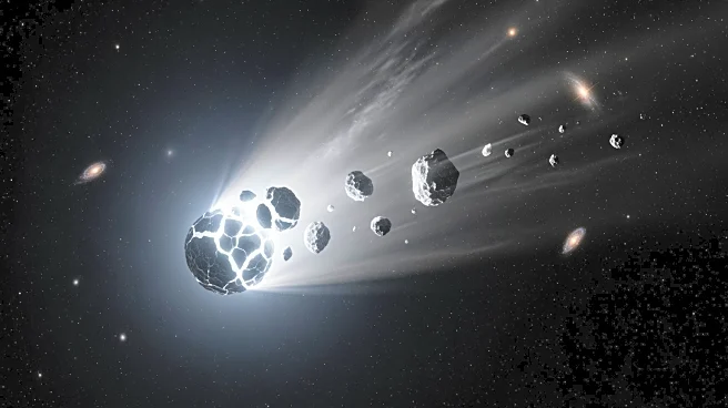 Astronomers Observe Comet C/2025 K1 (ATLAS) Disintegrating in Space