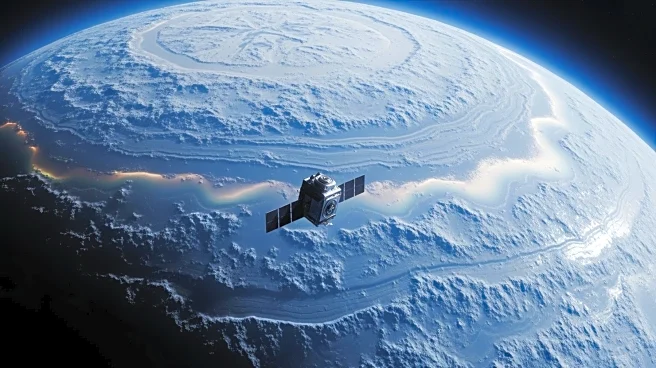 NASA Mars Reconnaissance Orbiter Challenges Underground Lake Hypothesis at Mars' South Pole