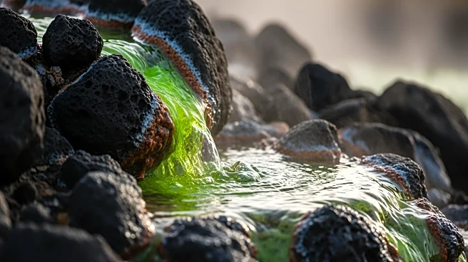 Yellowstone Earthquakes Recharge Underground Microbial Life