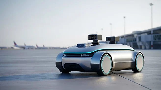 Amsterdam Airport Schiphol Tests Autonomous Robot for Ground Operations