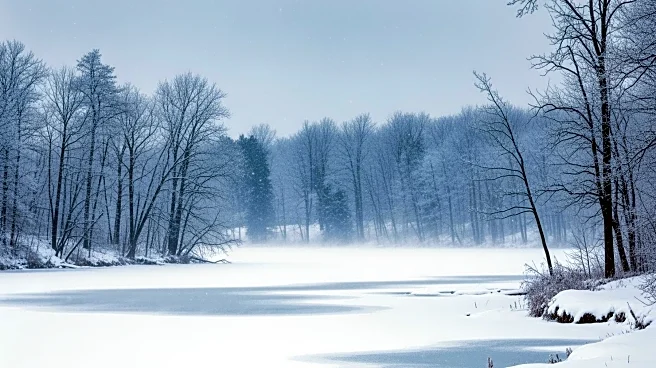 Winter Weather Returns to Michigan, Bringing Strong Winds and Lake-Effect Snow
