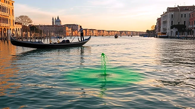 Greta Thunberg Banned from Venice Following Green Dye Protest in Grand Canal