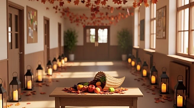 Schools Implement Unique Thanksgiving Traditions to Foster Community Spirit