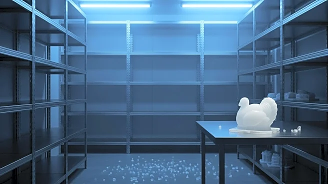 Frozen Turkeys for Holiday Giveaway Stolen in Southern California