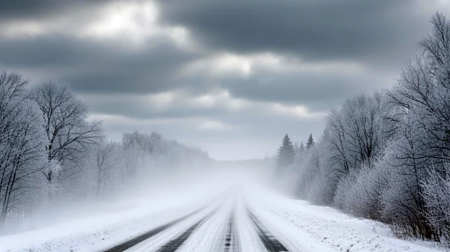 National Weather Service Issues Blizzard and Winter Storm Warnings Across Michigan