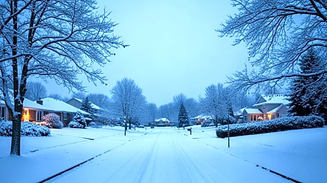 Twin Cities Brace for Overnight Snowfall as Winter Weather Approaches