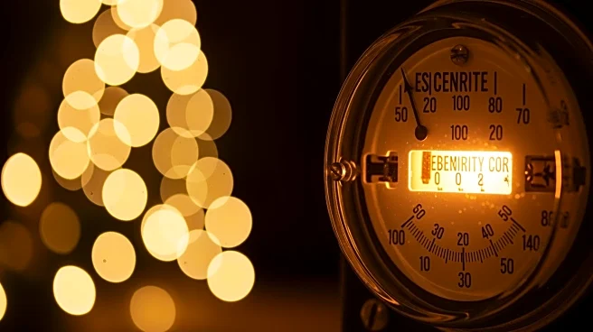 Californians Face High Electricity Costs During Holidays