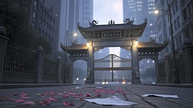 Protest at Koreatown Temple Ends in Arrests and Hate Accusations