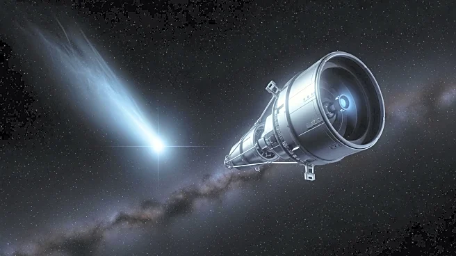 NASA's Hubble Space Telescope Continues Study of Interstellar Comet 3I/ATLAS