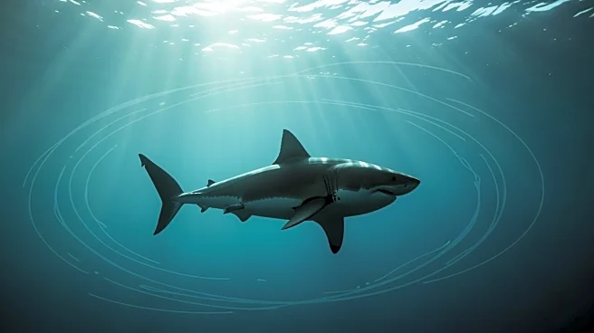 Great White Shark 'Contender' Tracks Near Carolinas, Highlights Migration Patterns