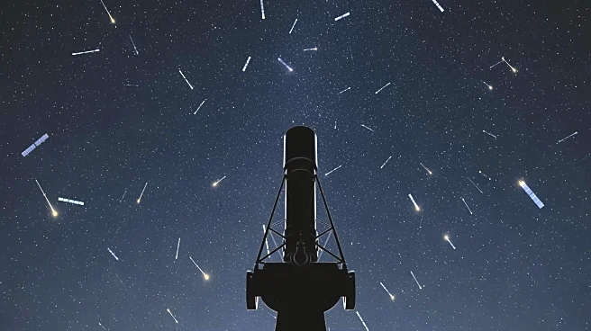 NASA Warns of Satellite Light Pollution Threatening Space Telescope Images