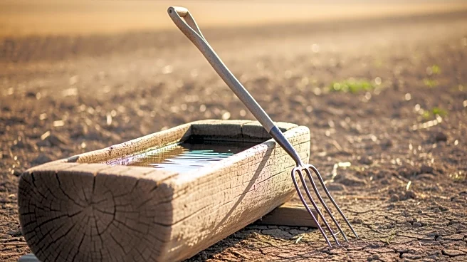 Mexican Farmers Protest New Water Law Proposal at Congress