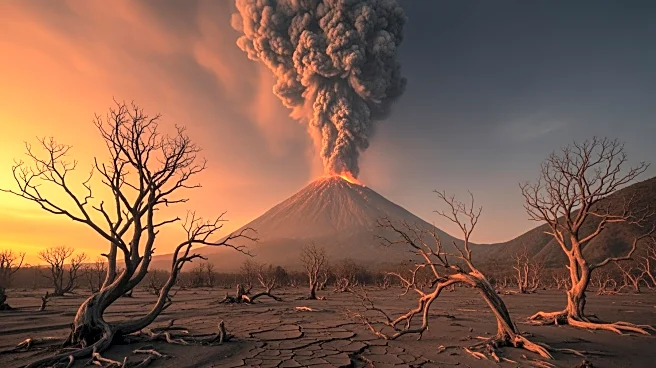 Volcanic Eruption's Role in Black Death's Spread to Europe Explored