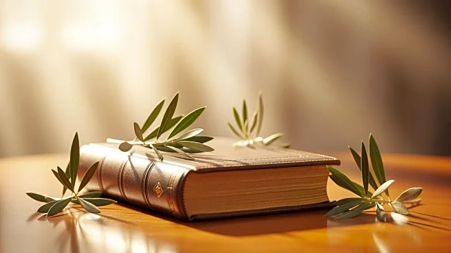 Pope Leo XIV's First U.S. Book 'Peace Be with You' to Be Released in February