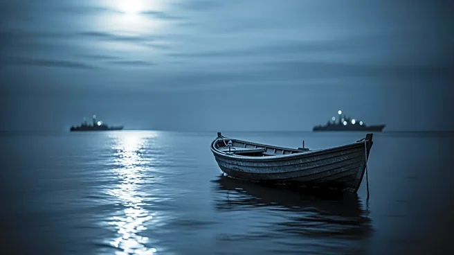 Legal Experts Question Justification for U.S. Military Strikes on Drug Boats