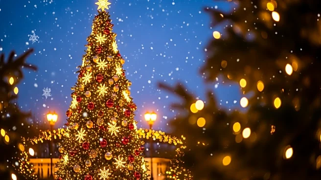 President Trump Expresses Love for All Americans at Christmas Tree Lighting